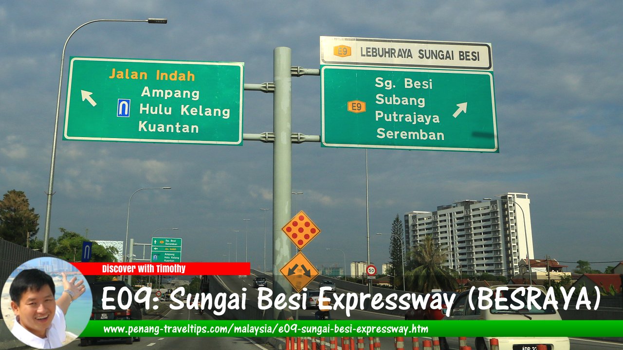 Sungai Besi Expressway (E9)