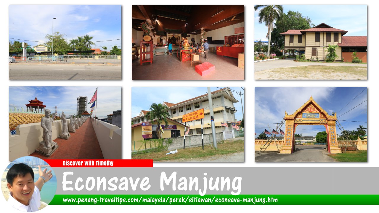 Econsave Manjung, Sitiawan