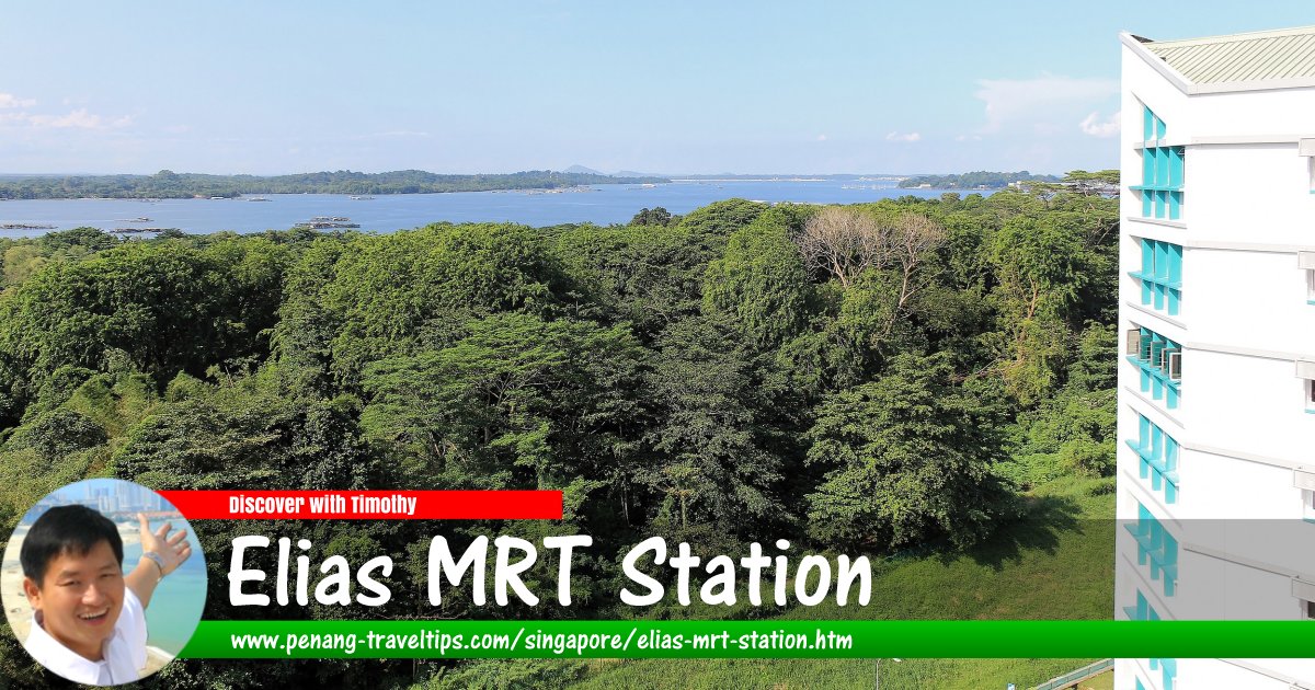 Elias MRT Station