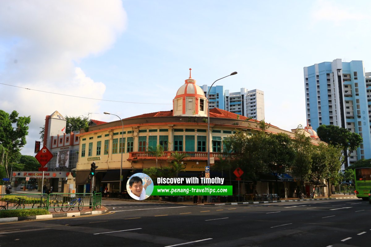 Ellison Building, Singapore