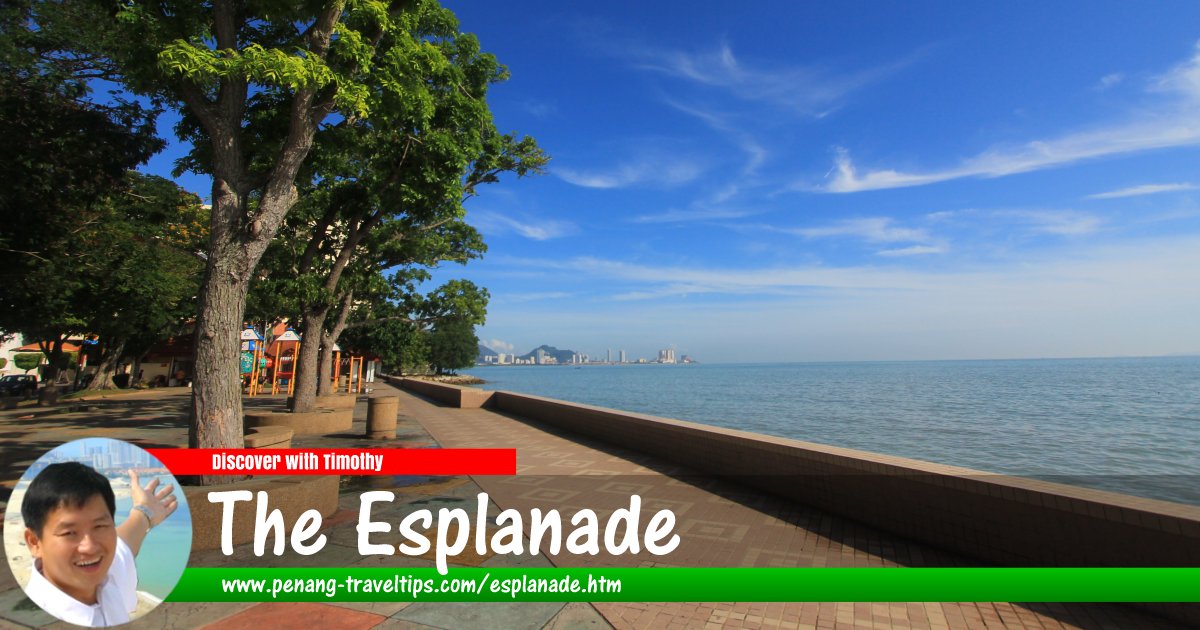 The Esplanade, George Town, Penang