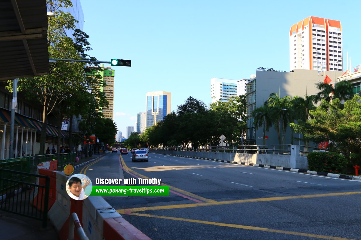 Eu Tong Sen Street, Singapore