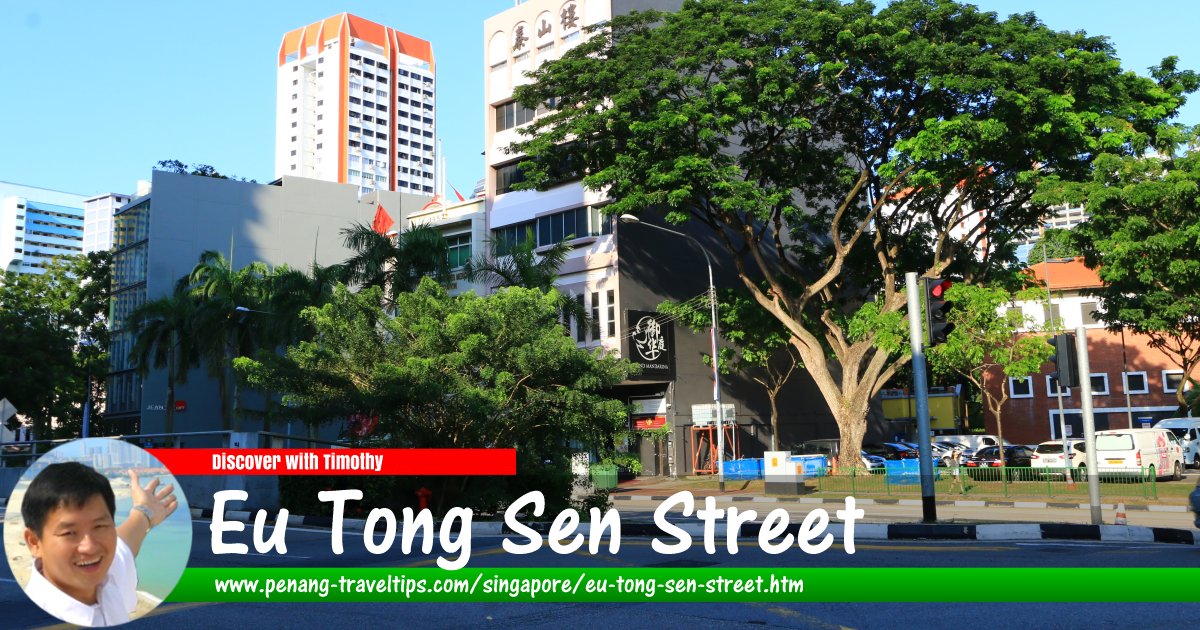 Eu Tong Sen Street, Singapore