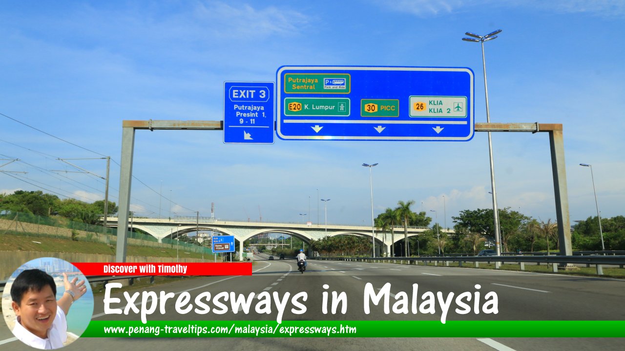Expressways in Malaysia