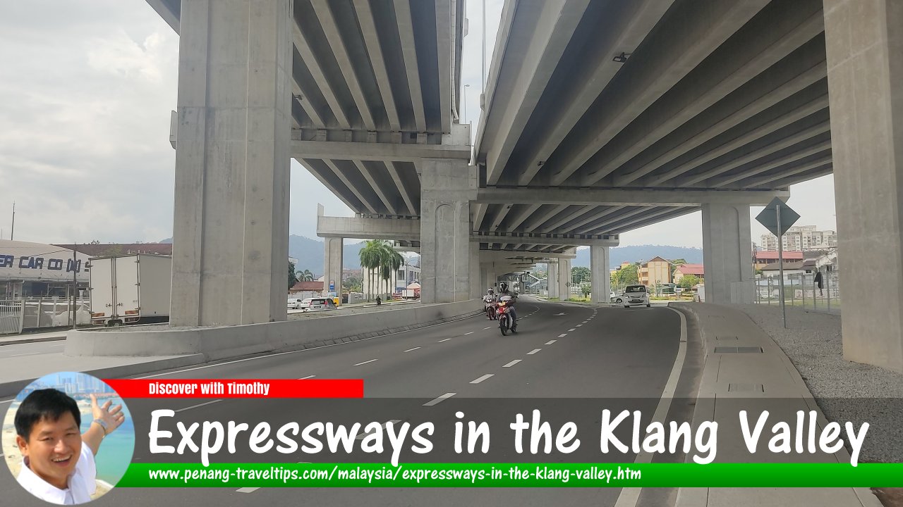 Expressways in the Klang Valley