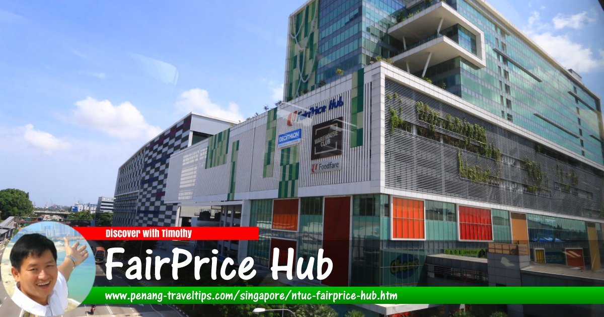 FairPrice Hub, Singapore