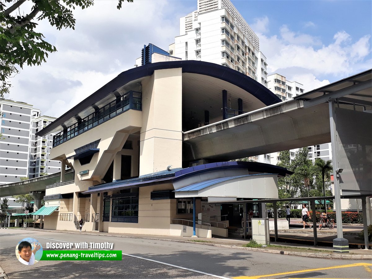 Fajar LRT Station, Singapore