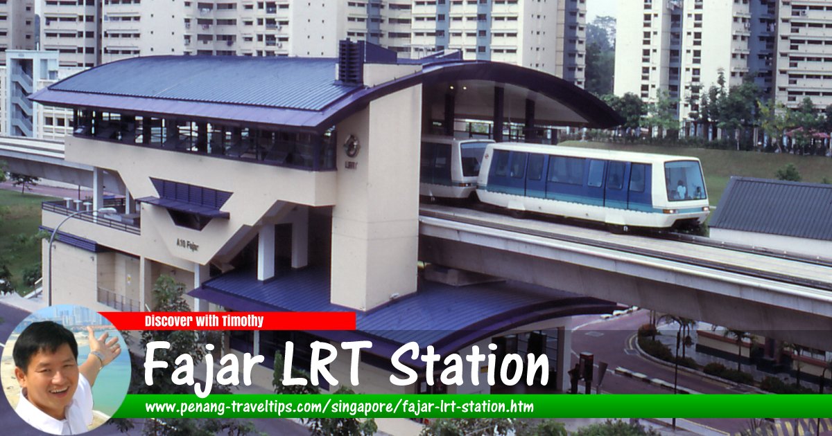 Fajar LRT Station, Singapore