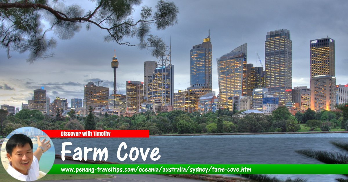 Farm Cove, Sydney