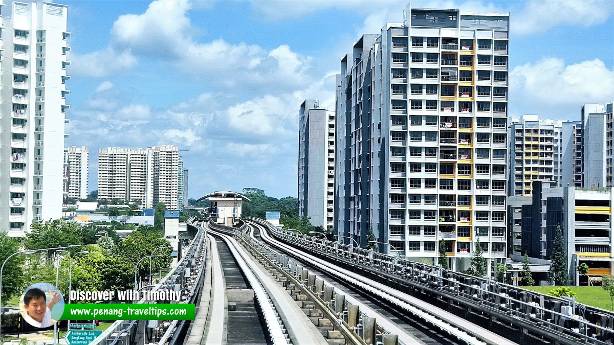 Farmway LRT Station, Singapore