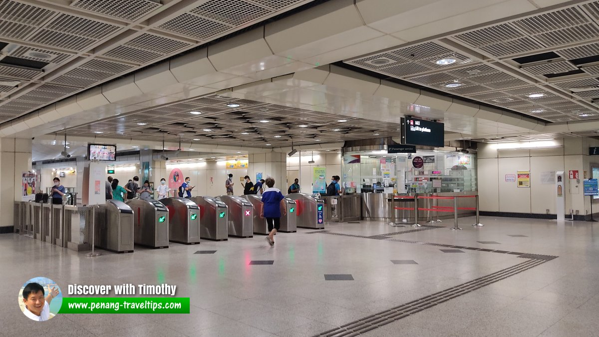 Farrer Park MRT Station, Singapore