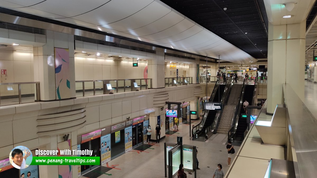 Farrer Park MRT Station, Singapore