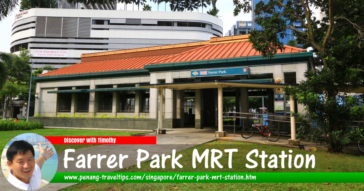 Farrer Park MRT Station, Singapore