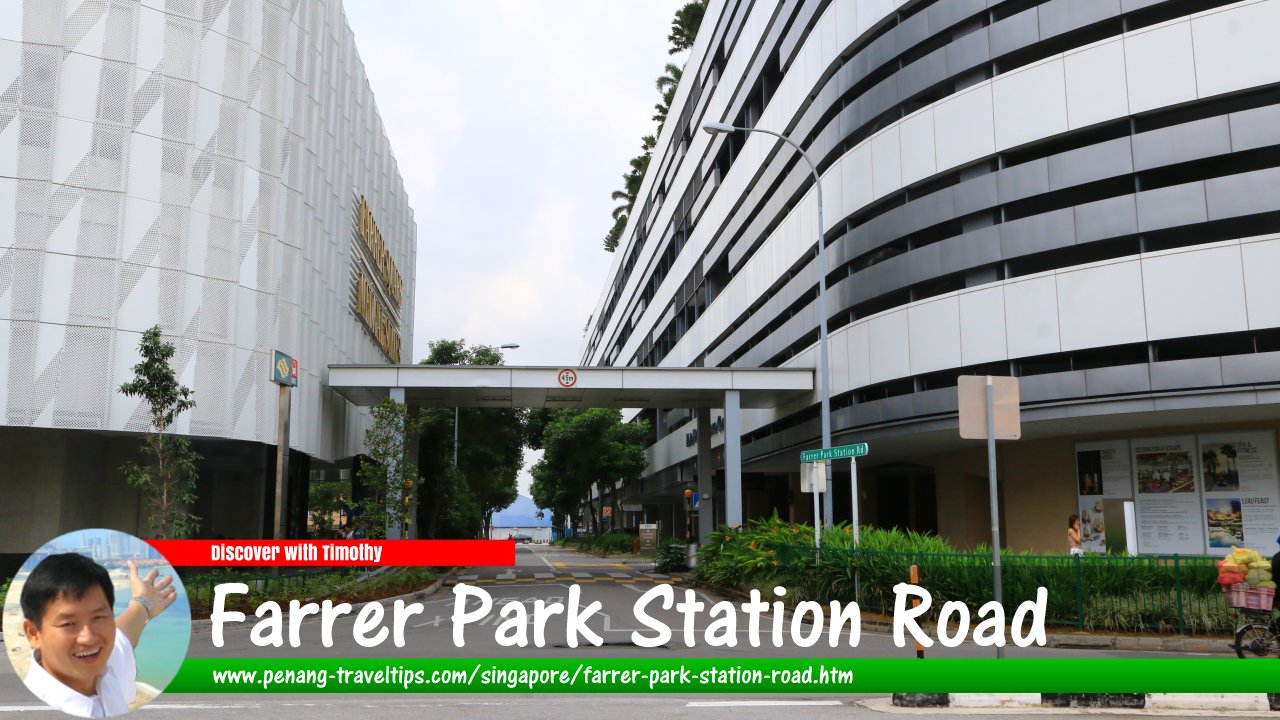 Farrer Park Station Road, Singapore