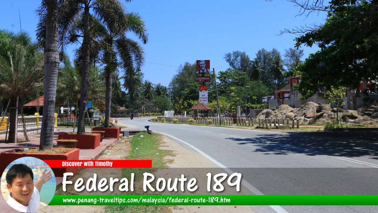 Federal Route 189, Bachok, Kelantan