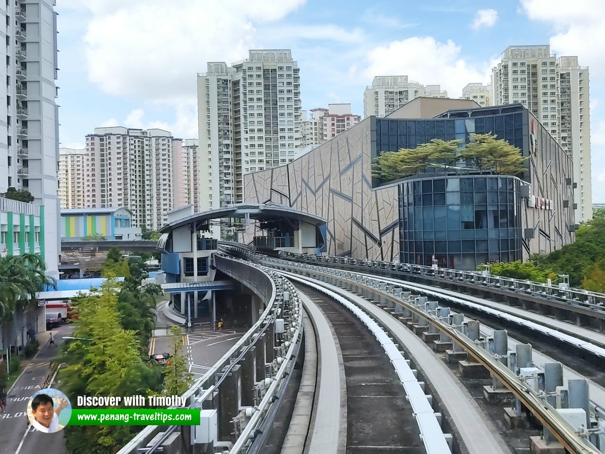 Fernvale LRT Station, Singapore