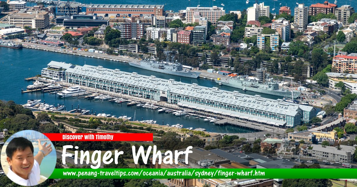 Finger Wharf, Sydney