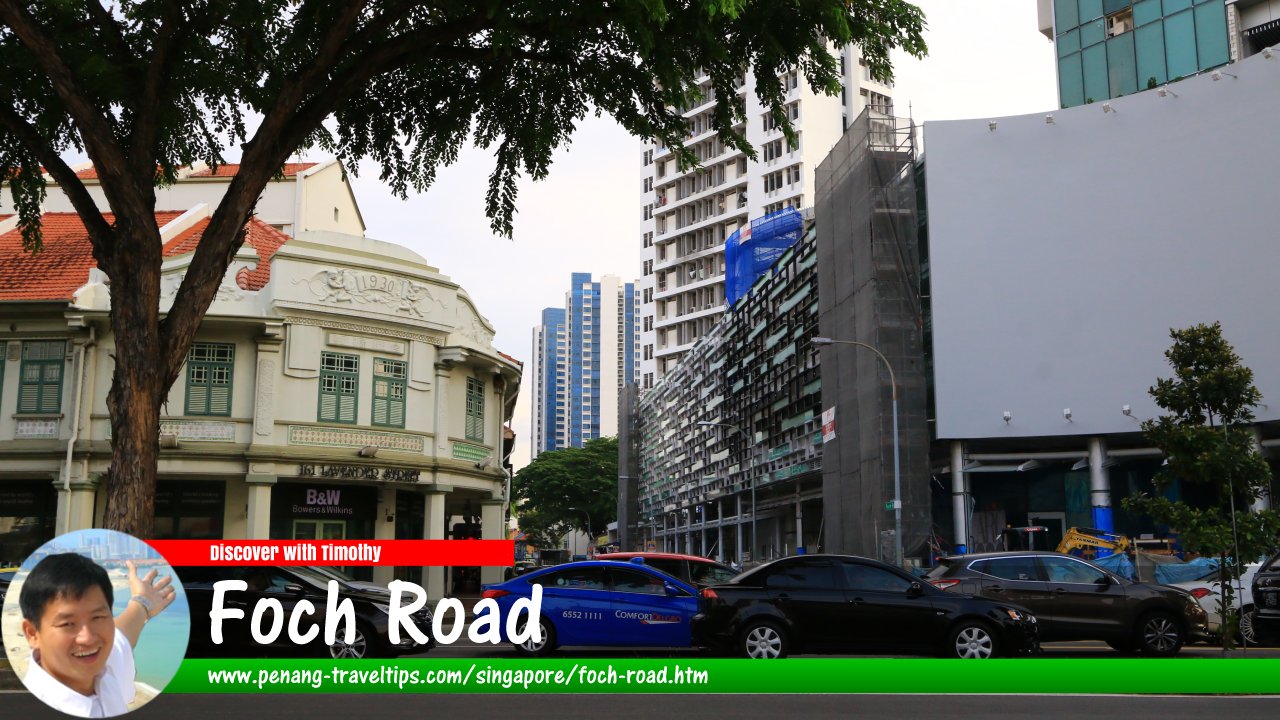 Foch Road, Singapore