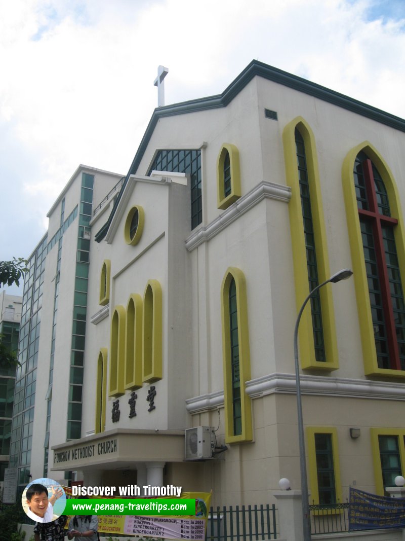 Foochow Methodist Church, Singapore