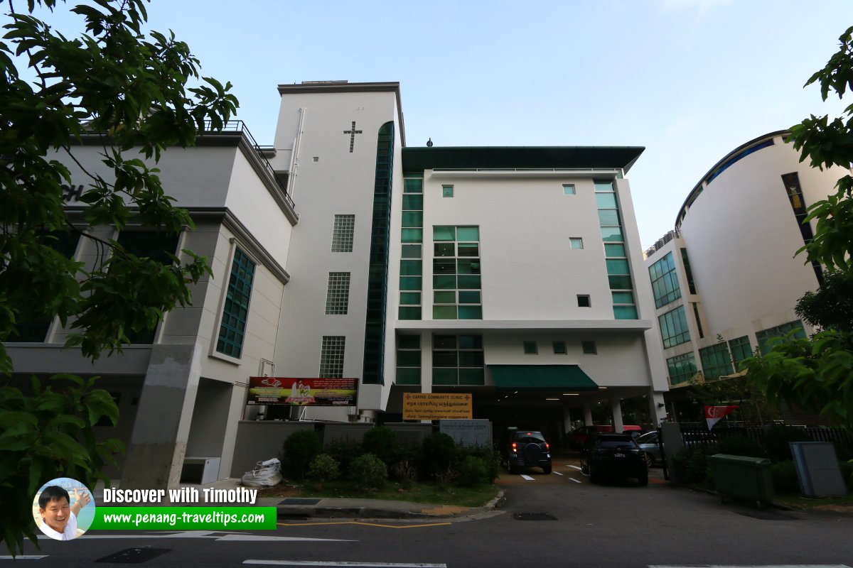 Foochow Methodist Church, Singapore