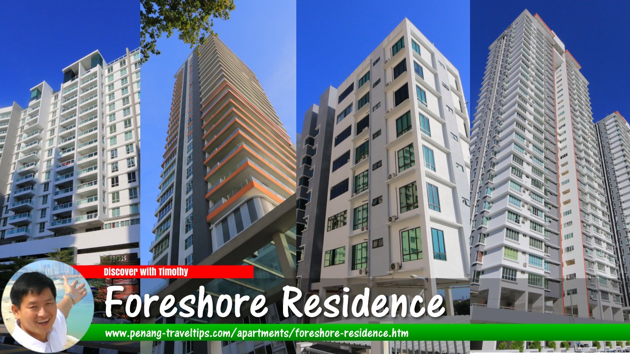 Foreshore Residence, George Town, Penang