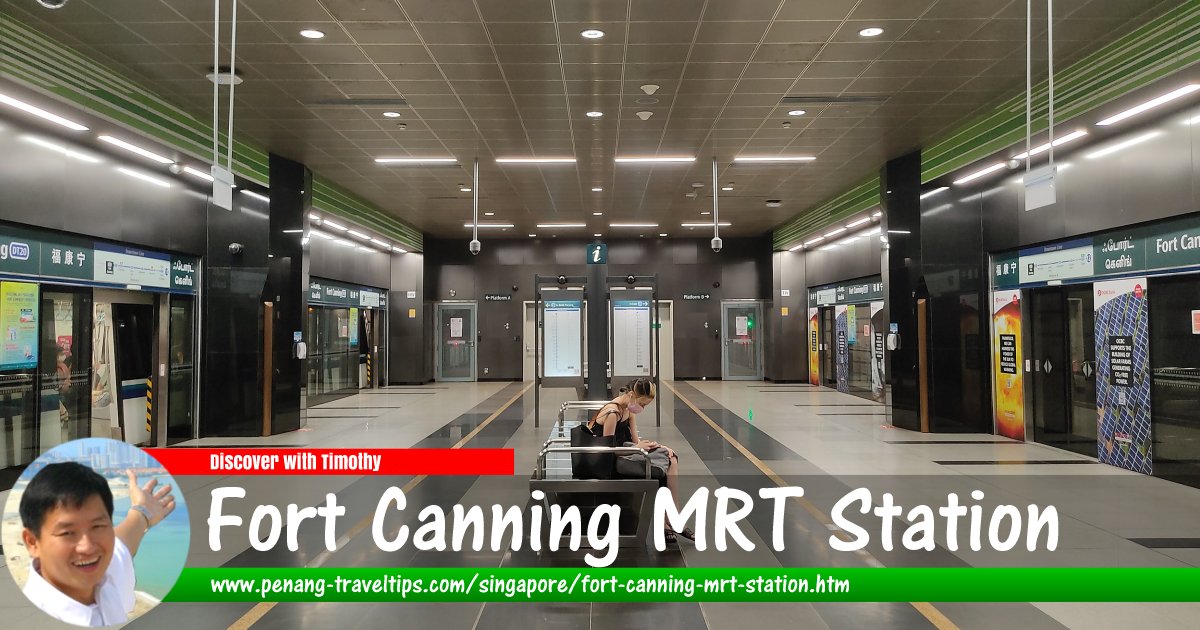 Fort Canning MRT Station, Singapore