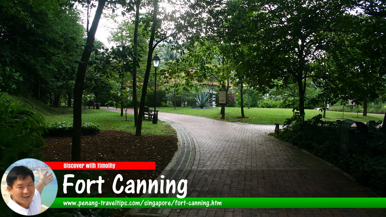 Fort Canning, Singapore