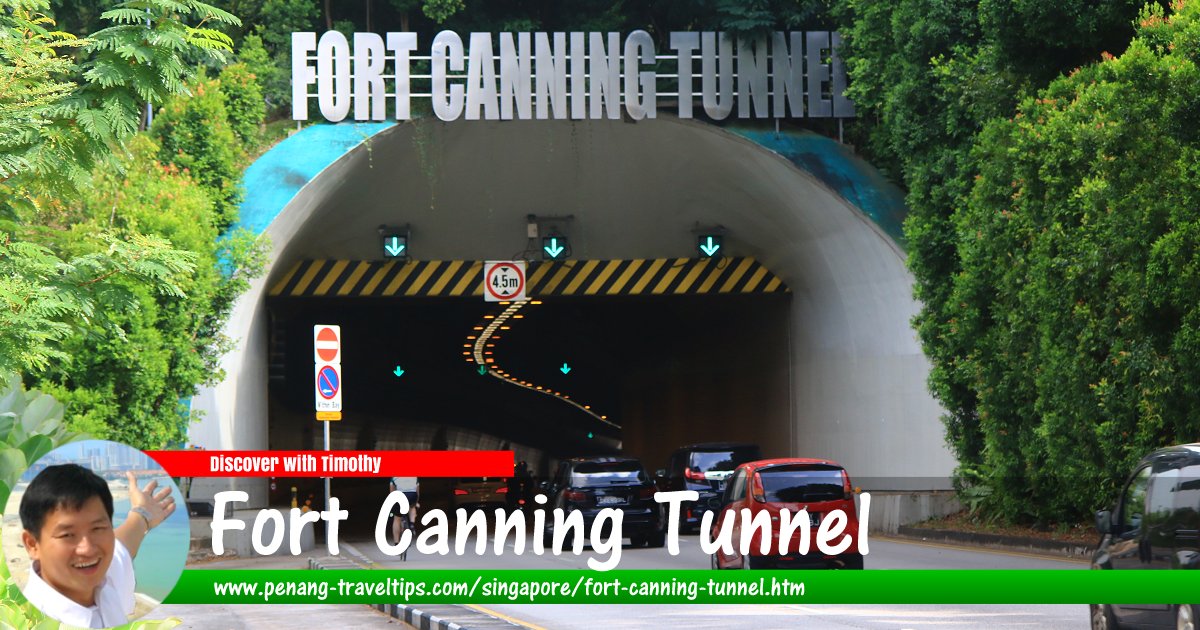 Fort Canning Tunnel, Singapore