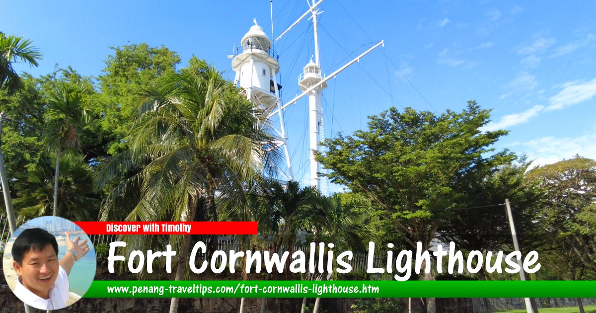 Fort Cornwallis Lighthouse