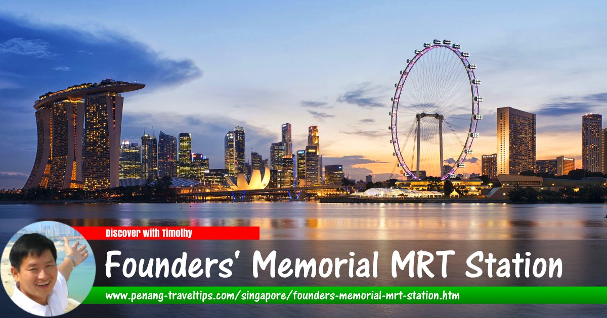 Founders' Memorial MRT Station, Singapore