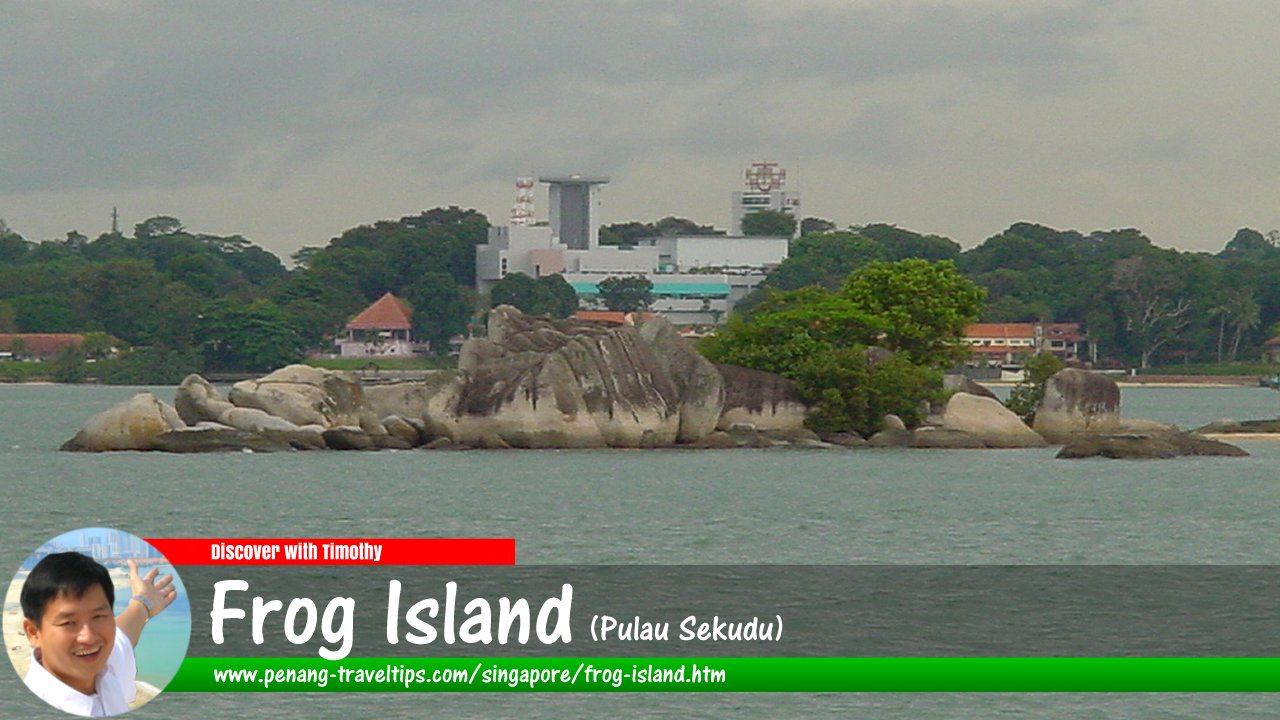 Frog Island (Pulau Sekudu), Singapore