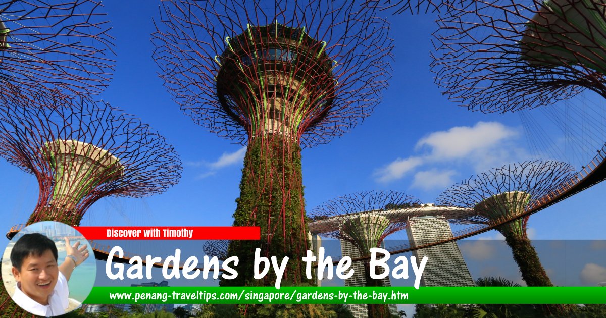 Gardens by the Bay, Singapore