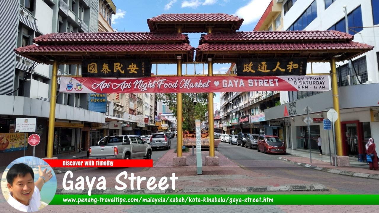 Gaya Street, Kota Kinabalu