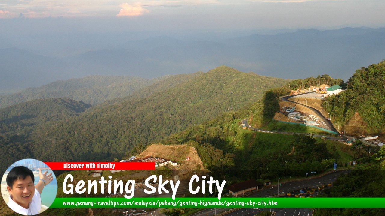 Genting Sky City, Genting Highlands