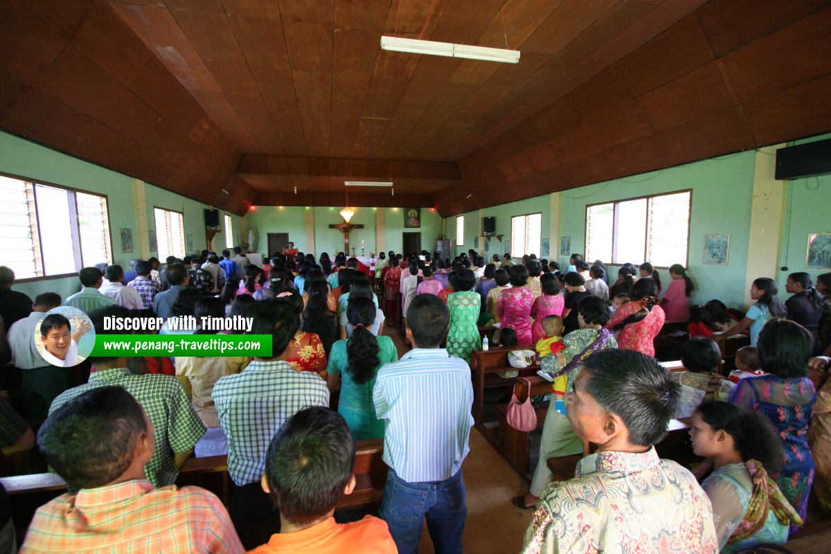 Gereja Katolik St Alfonsus, Tuk Tuk