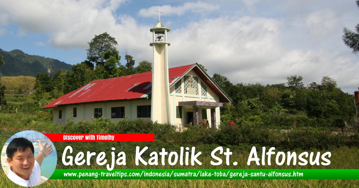 Gereja Katolik St Alfonsus, Tuk Tuk