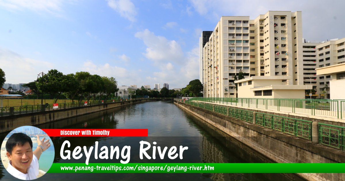 Geylang River, Singapore