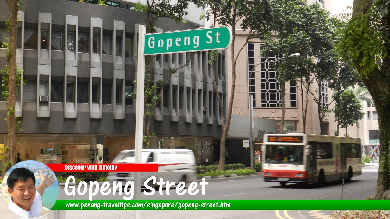 Gopeng Street, Singapore