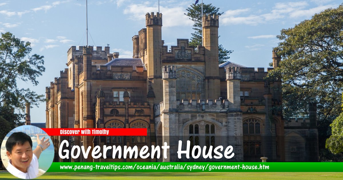 Government House, Sydney