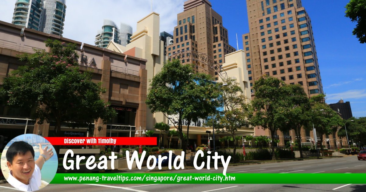 Great World City, Singapore