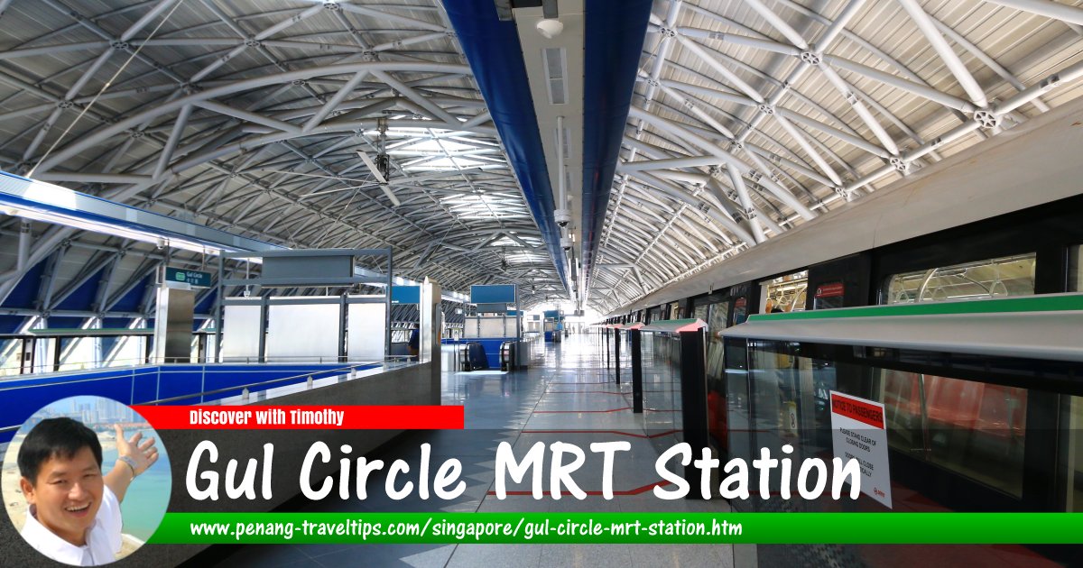 Gul Circle MRT Station, Singapore
