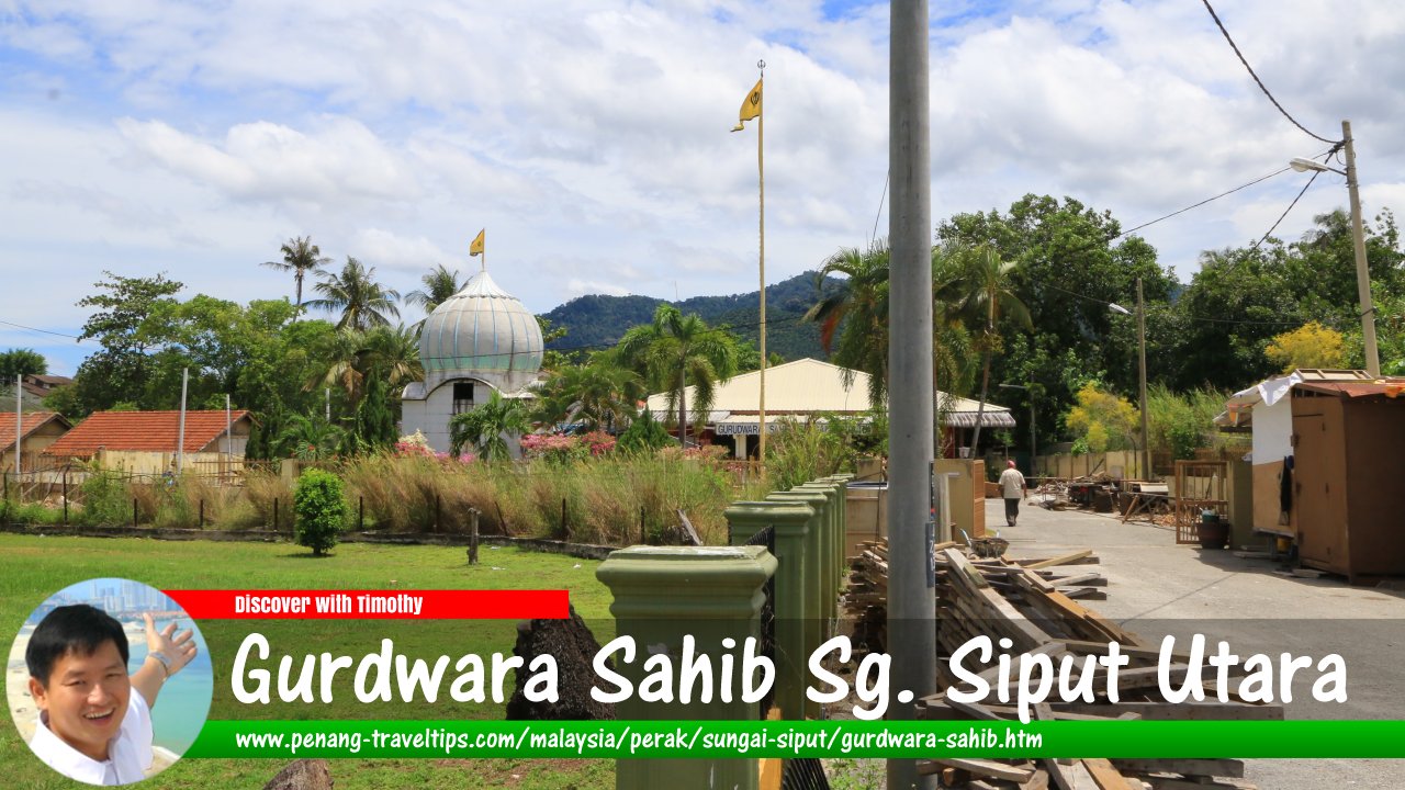 Gurdwara Sahib Sungai Siput Utara