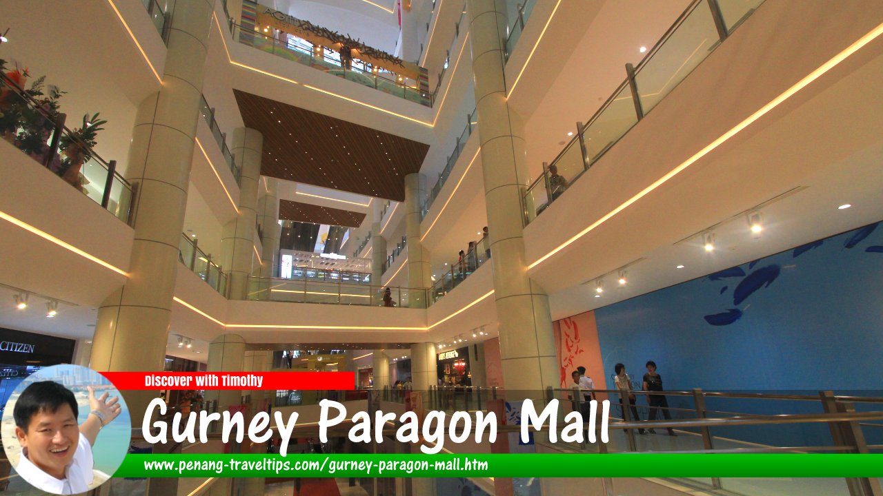 Gurney Paragon Mall