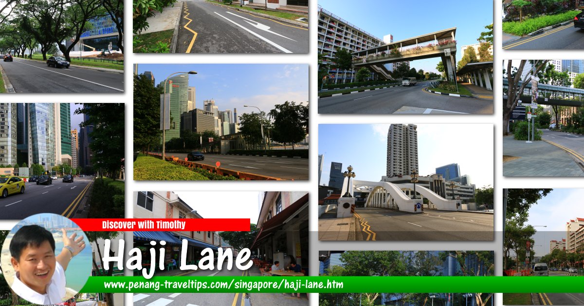 Haji Lane, Singapore