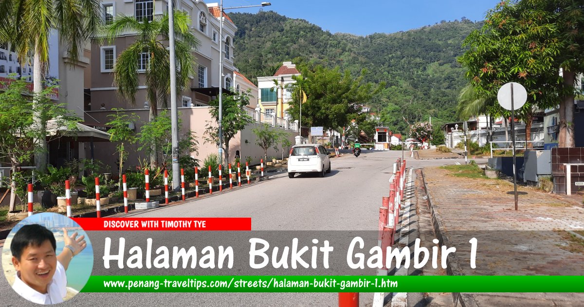 Halaman Bukit Gambir 1, Gelugor, Penang