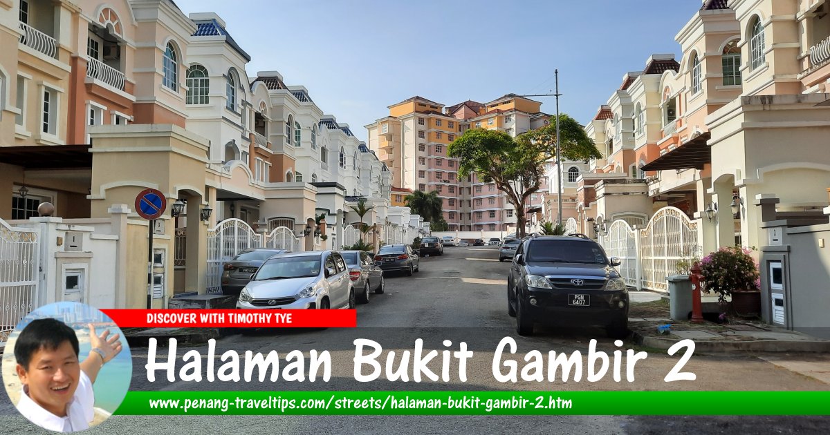 Halaman Bukit Gambir 2, Gelugor