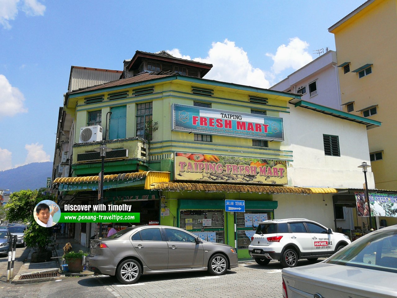 Halaman Pasar, Taiping