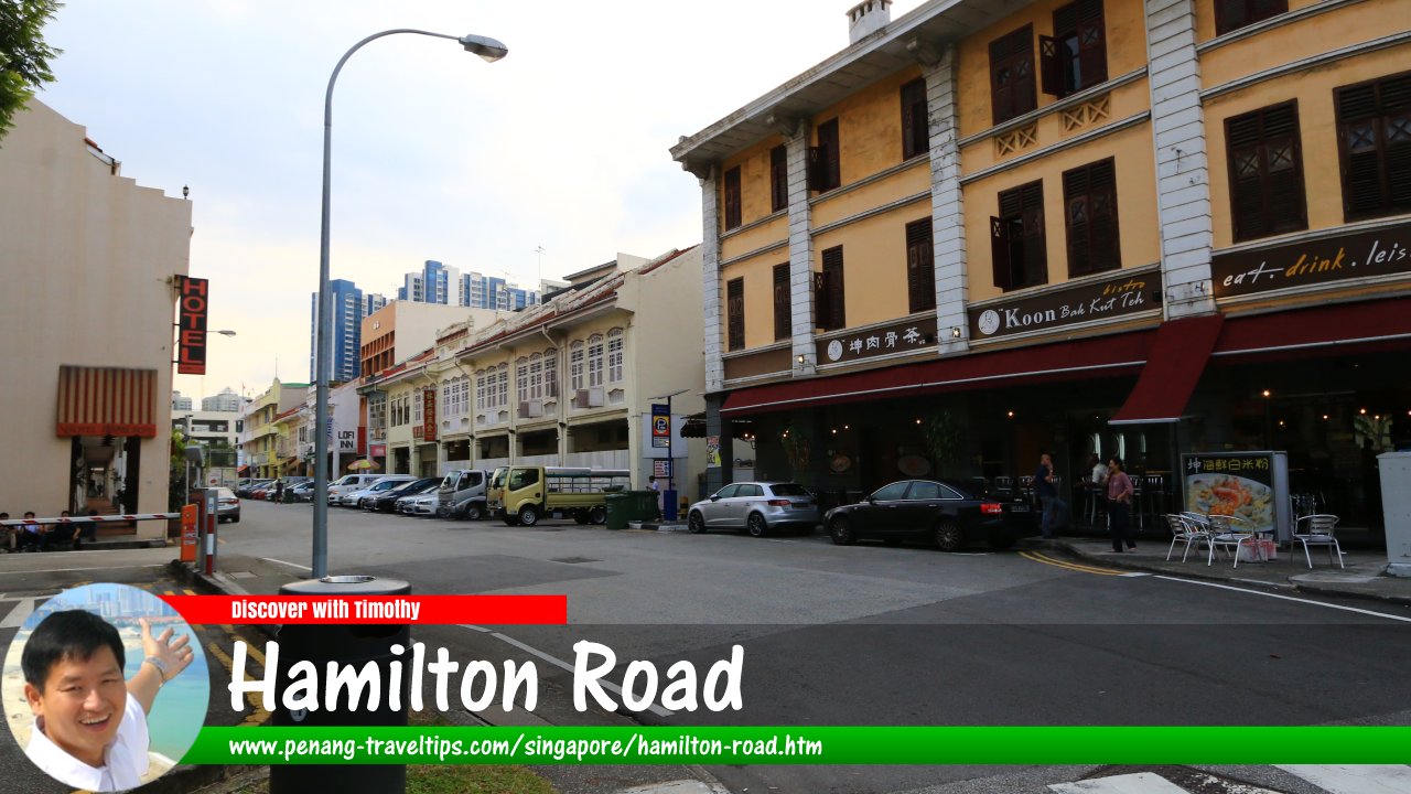 Hamilton Road, Singapore