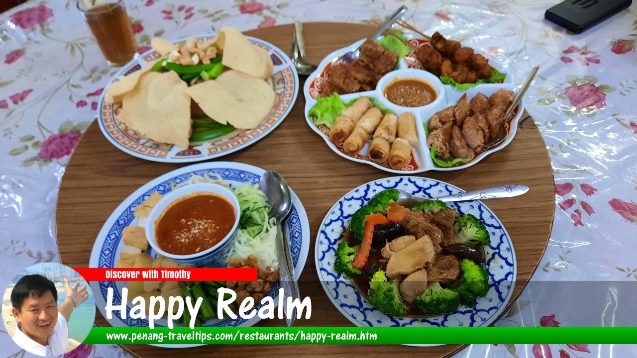 Happy Realm Vegetarian Food Centre