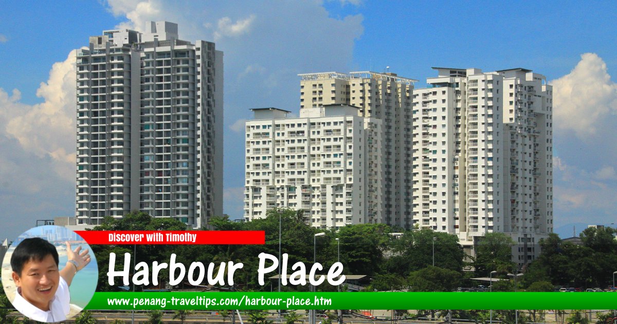 Harbour Place, Butterworth